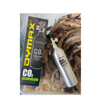 DYMAX CO2 ALUMINIUM CYLINDER 3L - EMPTY