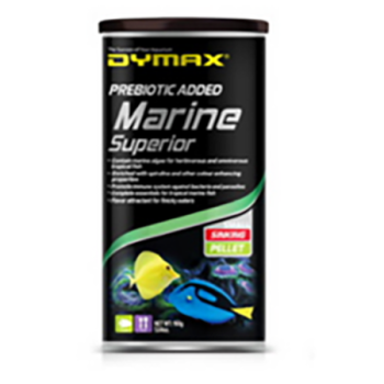 DYMAX MARINE SUPERIOR 160G SMALL SINKING PELLET (1.6MM) (Available in case of 8)