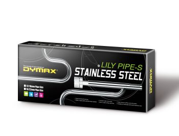 DYMAX STAINLESS STEEL LILY PIPE WITH SURFACE SKIMMER SET DIA. 12/16MM