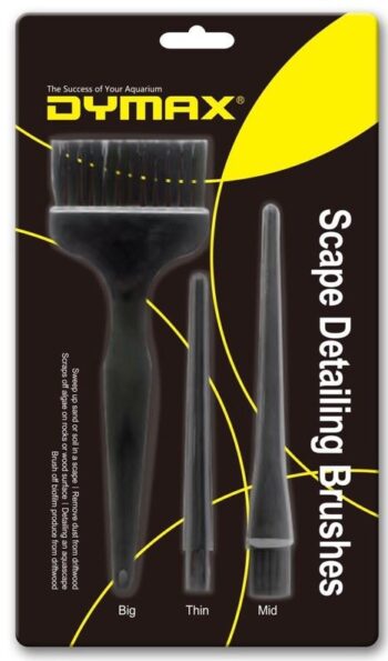 DYMAX SCAPE DETAILING BRUSHES (3PK)