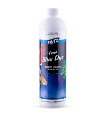 FritzPond Blue Dye 473ml/16oz (Available in case of 12)