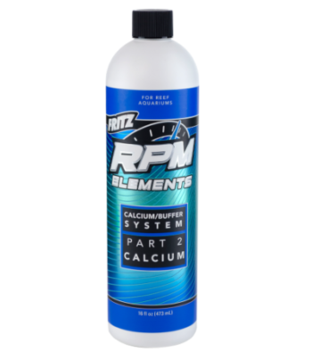 Fritz RPM Part 2 Liq Calcium 473ml/16oz (Available in case of 12)